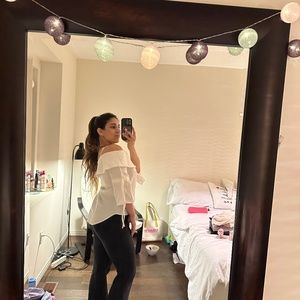 Off shoulder (White) Top